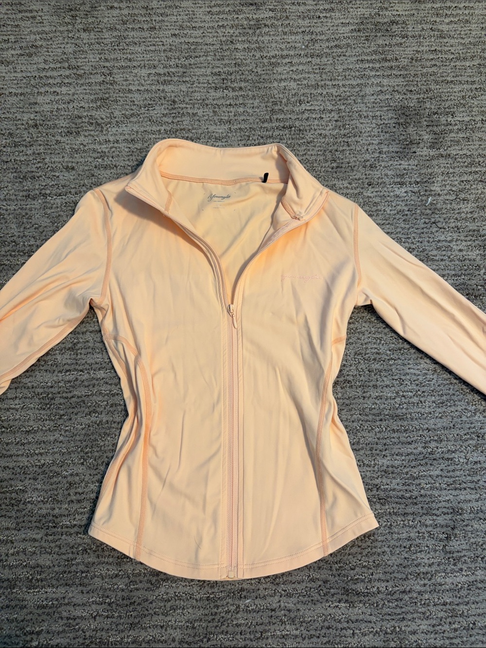 YoungLA Peach zip up